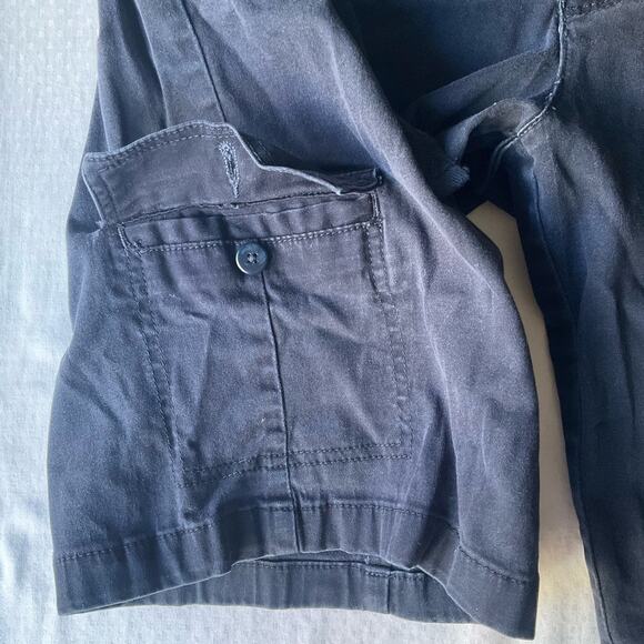 Riders Men’s Cargo Khaki Shorts size 12M, Blue, Multi Pockets - Picture 8 of 11